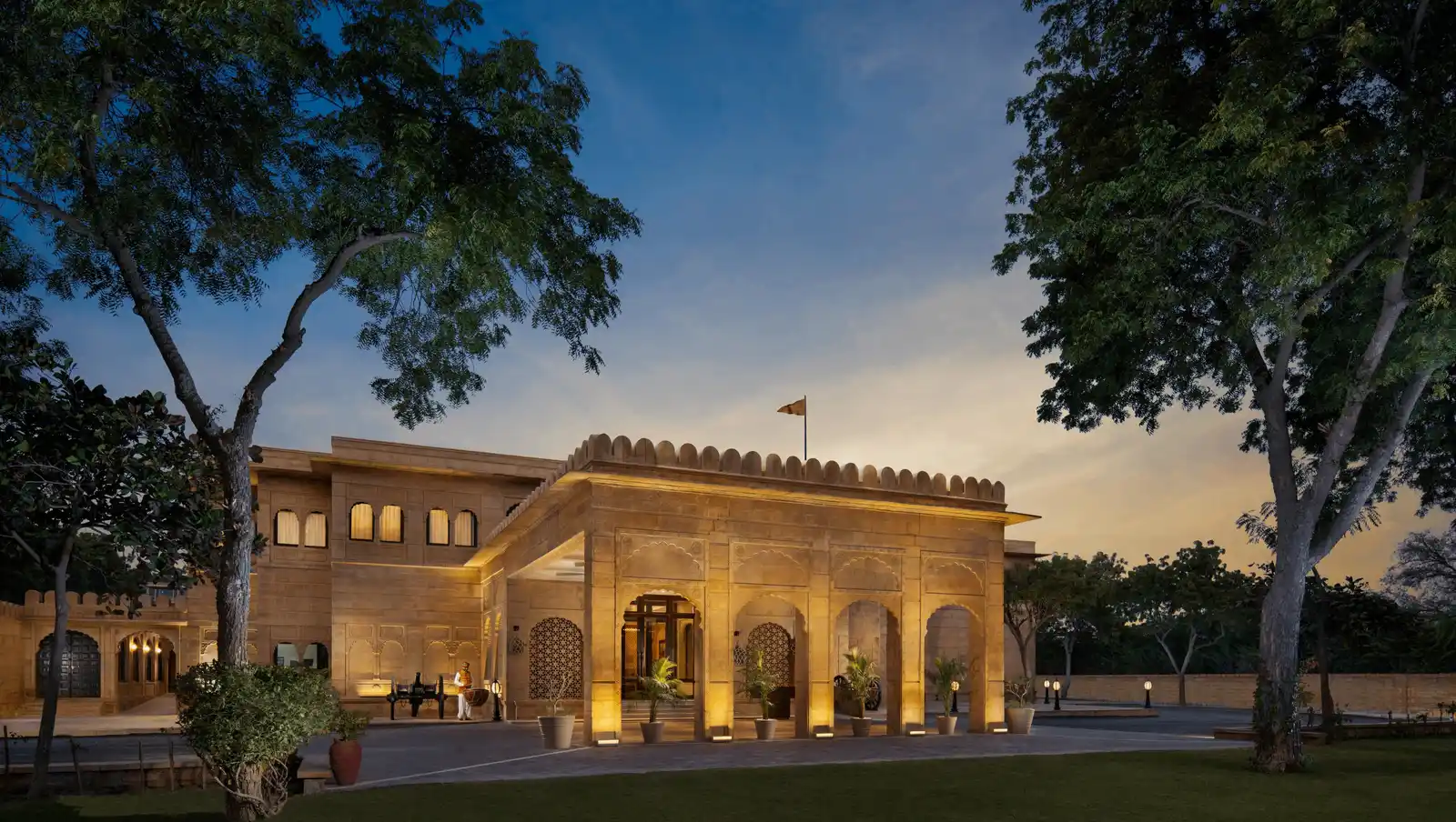 event-venue-Taj Gorbandh Palace, Jaisalmer